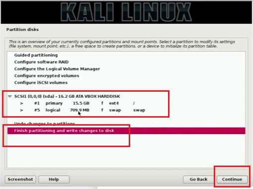 how to install kali linux on virtualbox windows 10