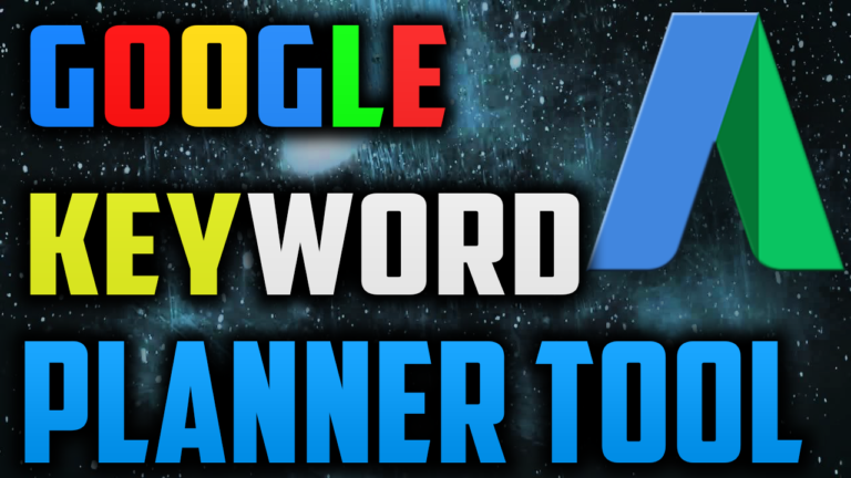 How To Use Google Keyword Planner - Youtube & Website