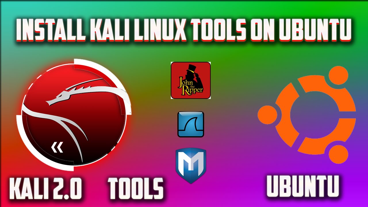 Install Kali Linux Tools Inside Ubuntu Easily