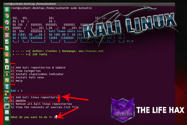 install all kali tools from repository