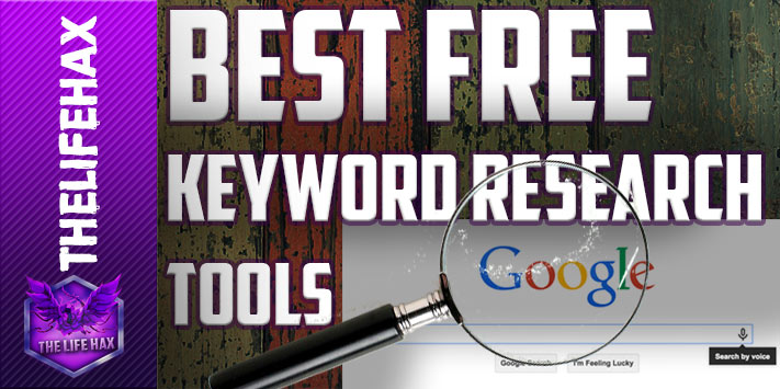 BEST FREE KEYWORD RESEARCH TOOL EVERY TIME.