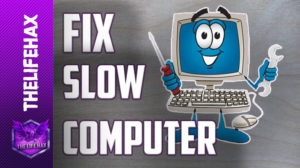 SLOW COMPUTER