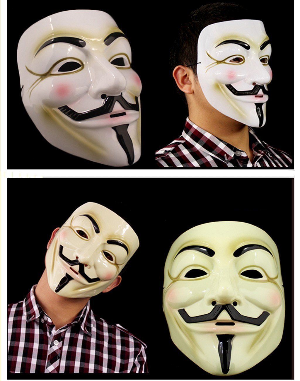 Perfect anonymous mask Gmask V for Vendetta!