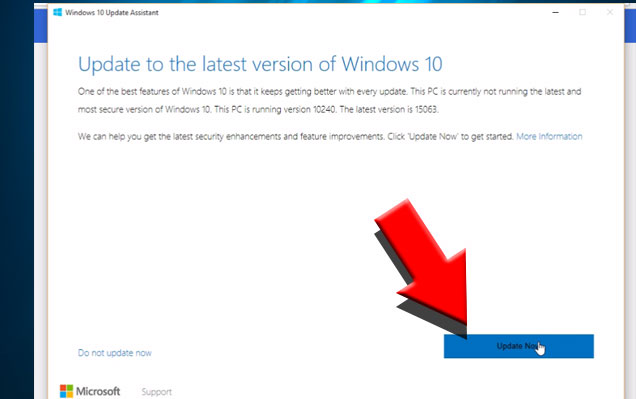 Get Windows 10 Creators Update