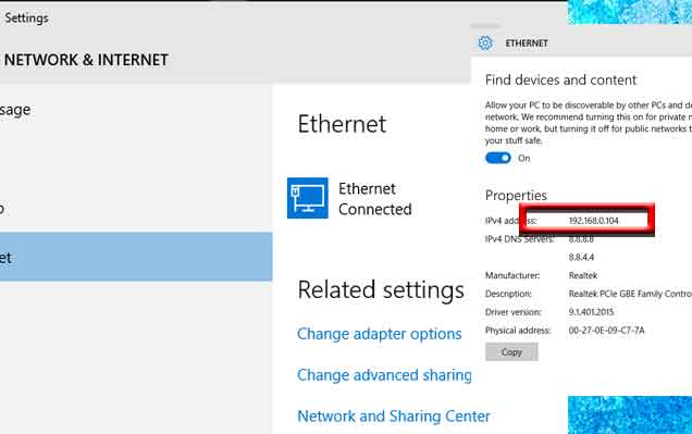How To Find IP Address On Windows 10