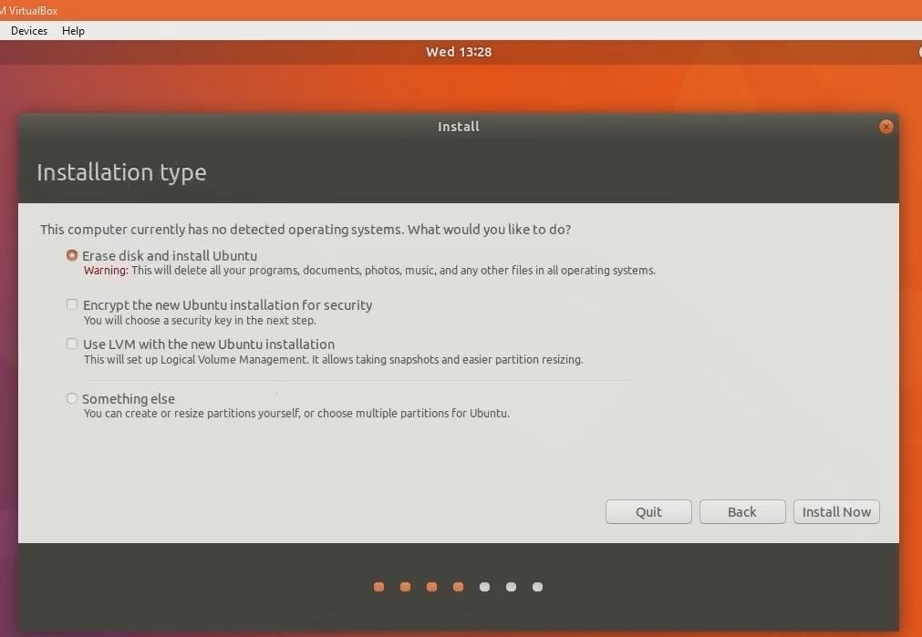 install Ubuntu on Windows 10