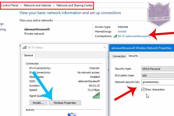 How To See WiFi Password In Windows 10 View Saved WiFi Password