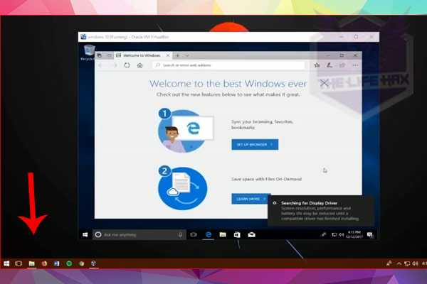 Windows 10 On Virtual Machine